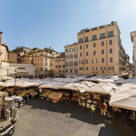 Appartamento Campo Dei Fiori Elite Luxury For 10 Guests Roma