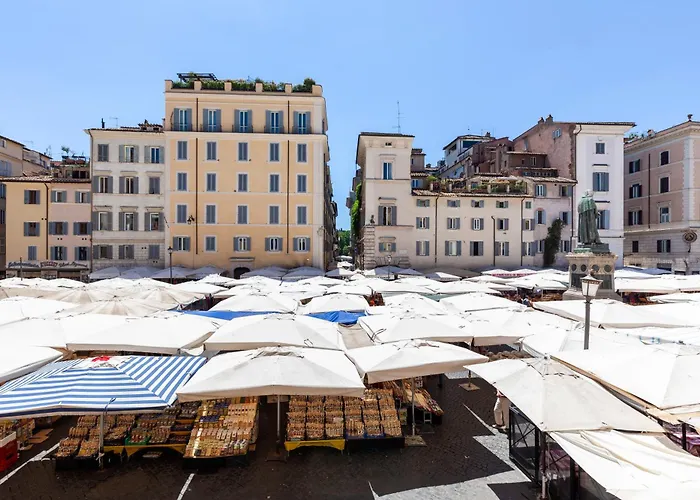 Appartement Campo Dei Fiori Elite Luxury For 10 Guests Rome