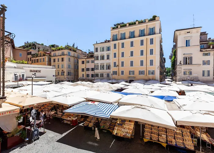 Campo Dei Fiori Elite Luxury For 10 Guests Rome